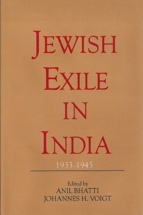 Item 80. JEWISH EXILE IN INDIA 1933-1945.