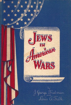 Item 106. JEWS IN AMERICAN WARS