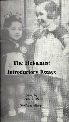 Item 108. THE HOLOCAUST: INTRODUCTORY ESSAYS.