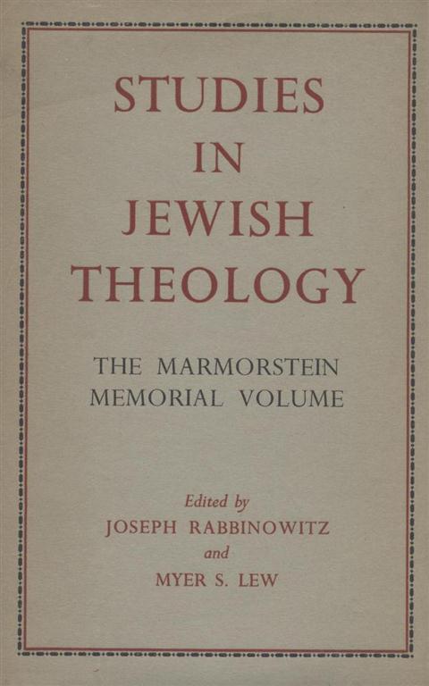 Item 241. THE JEWISH LITERARY ANNUAL. 1903