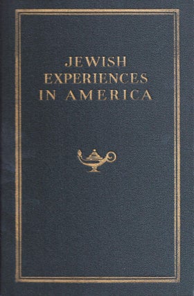 Item 1025. JEWISH EXPERIENCES IN AMERICA: SUGGESTIONS FOR THE STUDY OF JEWISH RELATIONS WITH NON-JEWS