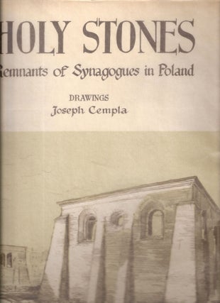 Item 1750. HOLY STONES; REMNANTS OF SYNAGOGUES IN POLAND, DRAWINGS.