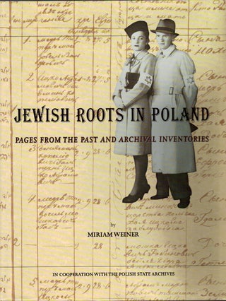 Item 2146. JEWISH ROOTS IN POLAND : PAGES FROM THE PAST AND ARCHIVAL INVENTORIES.