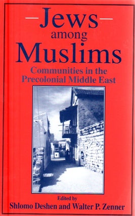 Item 4574. JEWS AMONG MUSLIMS: COMMUNITIES IN THE PRECOLONIAL MIDDLE EAST