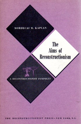 Item 4697. THE AIMS OF RECONSTRUCTION.
