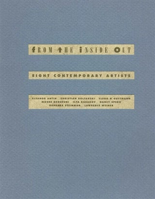 Item 4782. FROM THE INSIDE OUT: EIGHT CONTEMPORARY ARTISTS