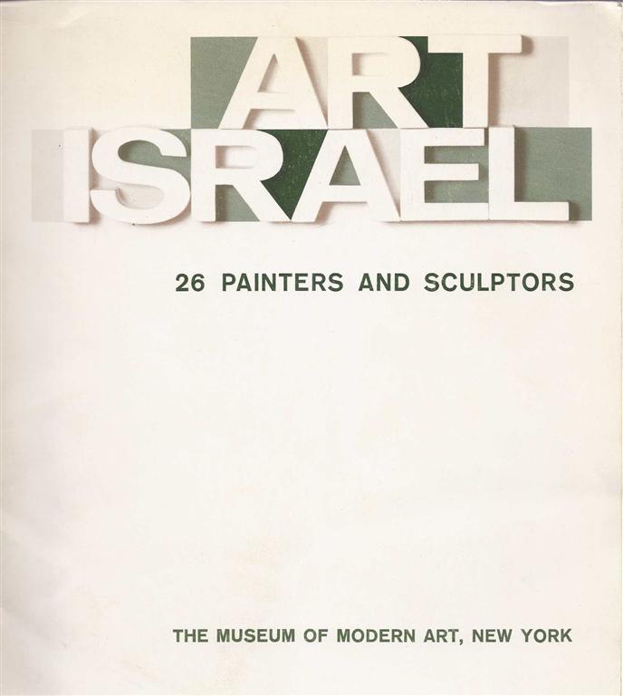 Item 4783. ART ISRAEL: 26 PAINTERS AND SCULPTORS