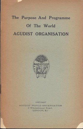 Item 6064. The Purpose and Programme of the World Agudist Organisation.