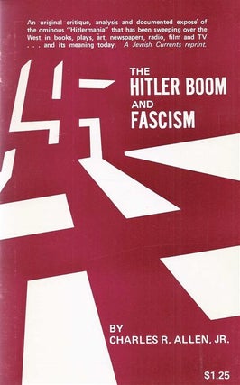 Item 6164. THE HITLER BOOM AND FASCISM