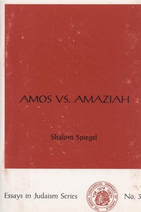 Item 6324. AMOS VS. AMAZIAH.