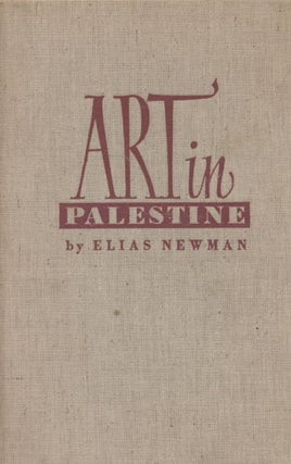 Item 6328. ART IN PALESTINE