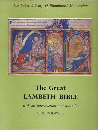 Item 6365. THE GREAT LAMBETH BIBLE