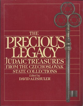 Item 6779. THE PRECIOUS LEGACY--JUDAICA TREASURES FROM THE CZECHOSLOVAK STATE COLLECTIONS