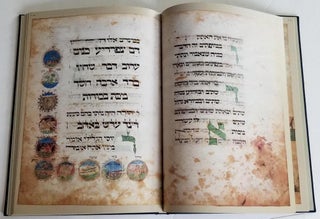 Item 6783. THE ASHKENAZI HAGGADAH; A HEBREW MANUSCRIPT OF THE MID-15TH CENTURY FROM THE COLLECTIONS OF THE BRITISH LIBRARY [IN ORIGINAL PUBLISHER'S SHIPPING BOX]
