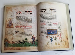 Item 6783. THE ASHKENAZI HAGGADAH; A HEBREW MANUSCRIPT OF THE MID-15TH CENTURY FROM THE COLLECTIONS OF THE BRITISH LIBRARY [IN ORIGINAL PUBLISHER'S SHIPPING BOX]