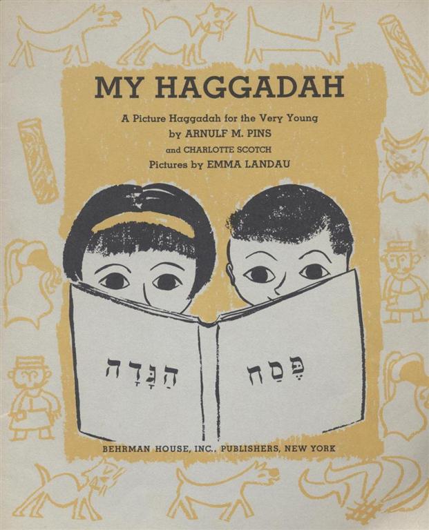 Item 6816. MY HAGGADAH: A PICTURE HAGGADAH FOR THE VERY YOUNG.
