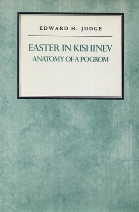 Item 7277. EASTER IN KISHINEV: ANATOMY OF A POGROM?