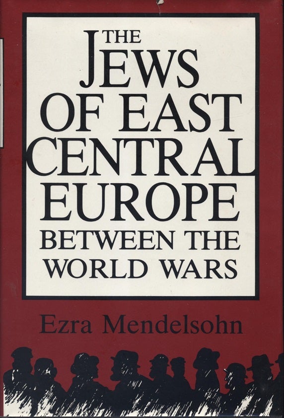Item 7282. THE JEWS OF EAST CENTRAL EUROPE BETWEEN THE WORLD WARS
