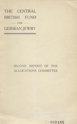 Item 7357. SECOND REPORT OF THE ALLOCATIONS COMMITTEE: COVERING THE PERIOD FROM MARCH 1ST, 1934 TO DECEMBER 31ST, 1934.