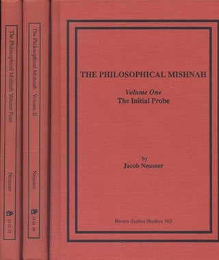 Item 7475. THE PHILOSOPHICAL MISHNAH [VOLUMES 1,2,4]