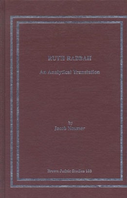 Item 7477. RUTH RABBAH: AN ANALYTICAL TRANSLATION