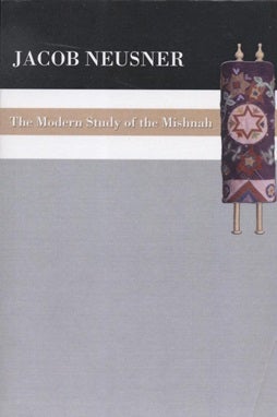 Item 7515. THE MODERN STUDY OF THE MISHNAH