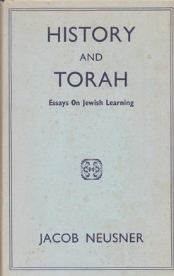 Item 7533. HISTORY AND TORAH; ESSAYS ON JEWISH LEARNING