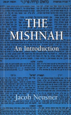 Item 7541. THE MISHNAH: AN INTRODUCTION