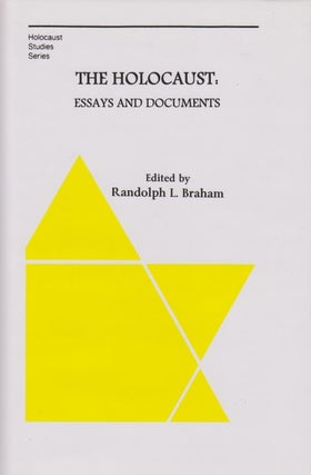 Item 8012. THE HOLOCAUST : ESSAYS AND DOCUMENTS