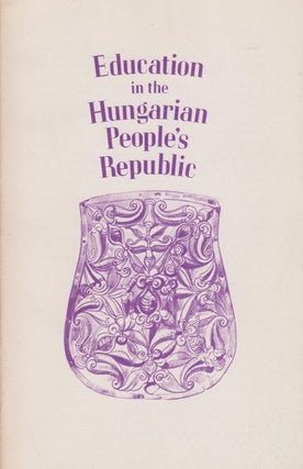 Item 8056. EDUCATION IN THE HUNGARIAN PEOPLE'S REPUBLIC