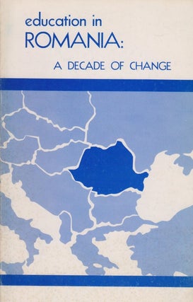 Item 8058. EDUCATION IN ROMANIA: A DECADE OF CHANGE