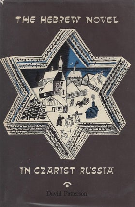 Item 8174. THE HEBREW NOVEL IN CZARIST RUSSIA