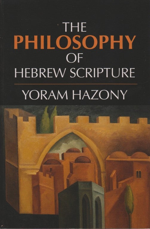 Item 8340. THE PHILOSOPHY OF HEBREW SCRIPTURE : AN INTRODUCTION