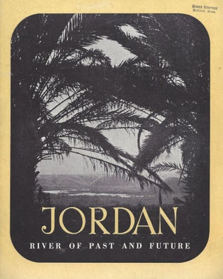 Item 8657. JORDAN, RIVER OF PAST AND FUTURE
