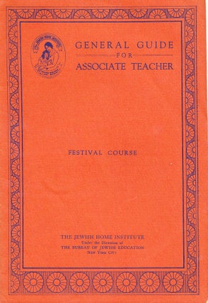 Item 8716. GENERAL GUIDE FOR ASSOCIATE TEACHER: FESTIVAL COURSE [5 VOLUMES IN ONE]