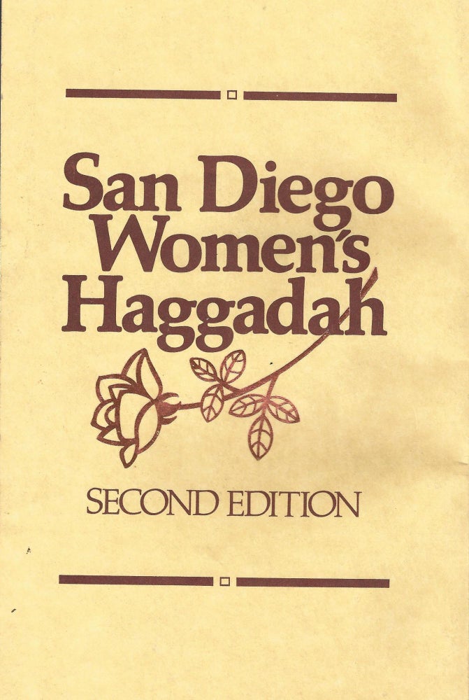 Item 8776. SAN DIEGO WOMEN'S HAGGADAH. SECOND EDITION