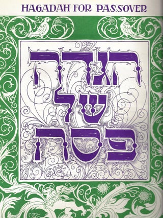 Item 8779. HAGADAH FOR PASSOVER