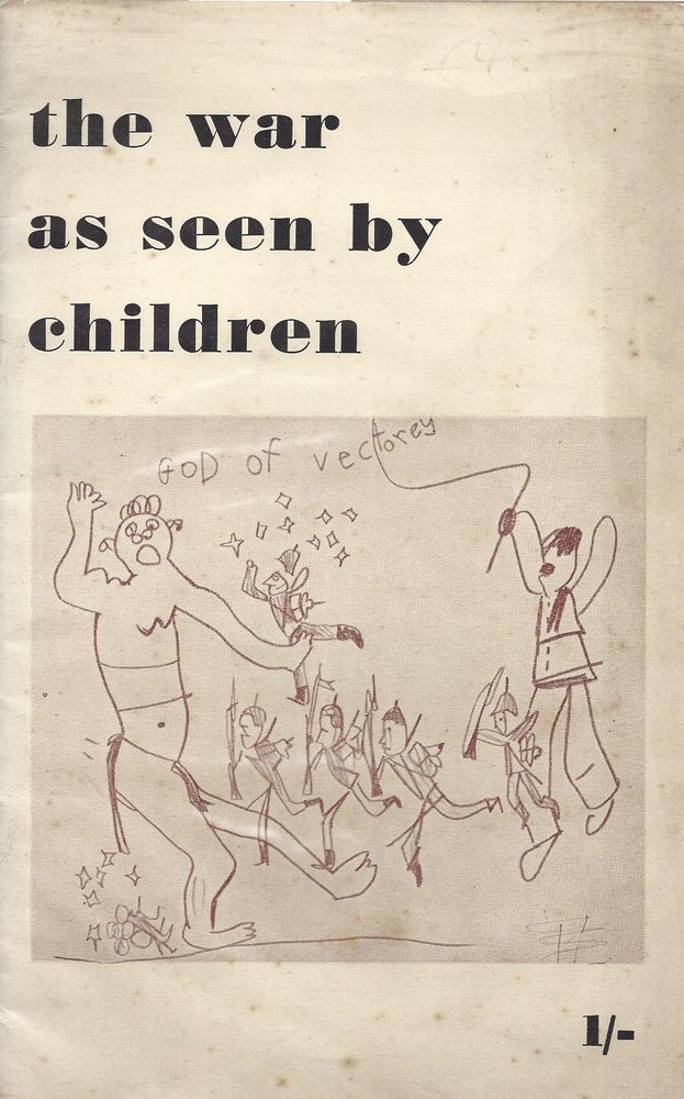 Item 8872. THE WAR AS SEEN BY CHILDREN.