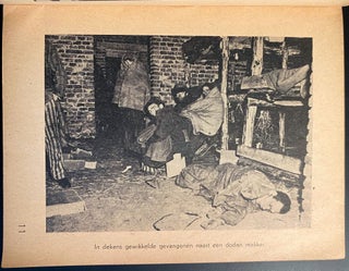 Item 9086. TENTOONSTELLING VAN FOTOGRAFISCHE OPNAMEN VAN DUITSE CONCENTRATIEKAMPEN EN VERWOEST ARNHEM.