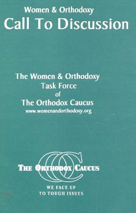 Item 9515. WOMEN & ORTHODOXY: A CALL TO DISCUSSION