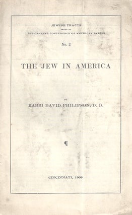 Item 9521. THE JEW IN AMERICA