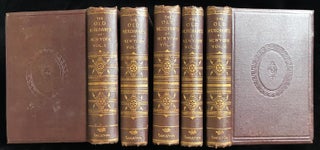 Item 9615. THE OLD MERCHANTS OF NEW YORK CITY. COMPLETE IN 5 VOLUMES.