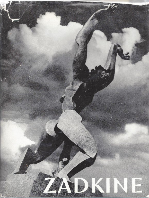 Item 9738. ZADKINE [INSCRIBED BY THE ARTIST]