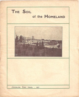 Item 9757. THE SOIL OF THE HOMELAND
