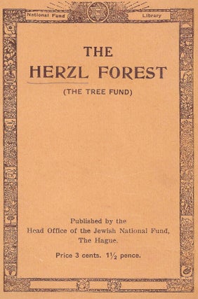 Item 9777. THE HERZL FOREST (THE TREE FUND)