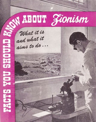 Item 9786. FACTS YOU SHOULD KNOW ABOUT ZIONISM: WHAT IT IS AND WHAT IT AIMS TO DO ...