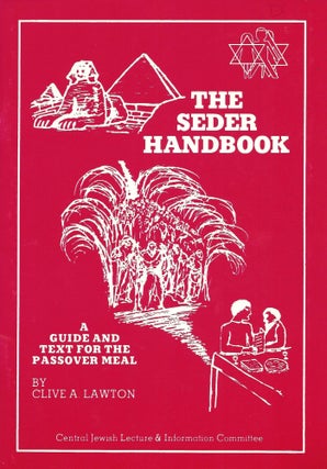Item 10112. THE SEDER HANDBOOK: A GUIDE AND TEXT FOR THE PASSOVER MEAL