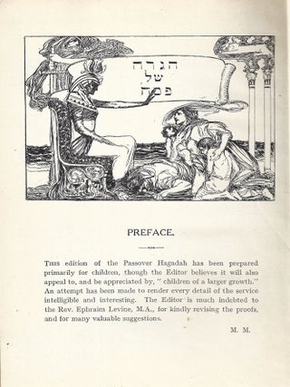 Item 10225. THE PASSOVER HAGADAH