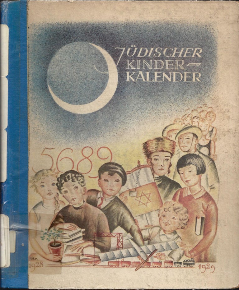 Item 10298. JÜDISCHER KINDERKALENDER 5689 1928/1929