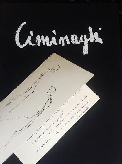 Item 10406. CIMINAGHI [INSCRIBED BY THE AUTHOR]
